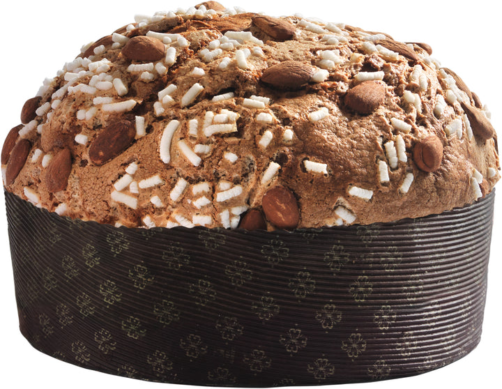 Il Panettone alle Mandorle di Sicilia – Dolce&Gabbana Sammlerdose mit Panettone mit Rosinen und Mandelglasur