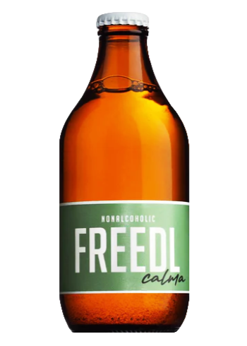 FREEDL Calma alkoholfreies Craft Beer Pale Ale mit Bergbasilikum aus Südtirol.
