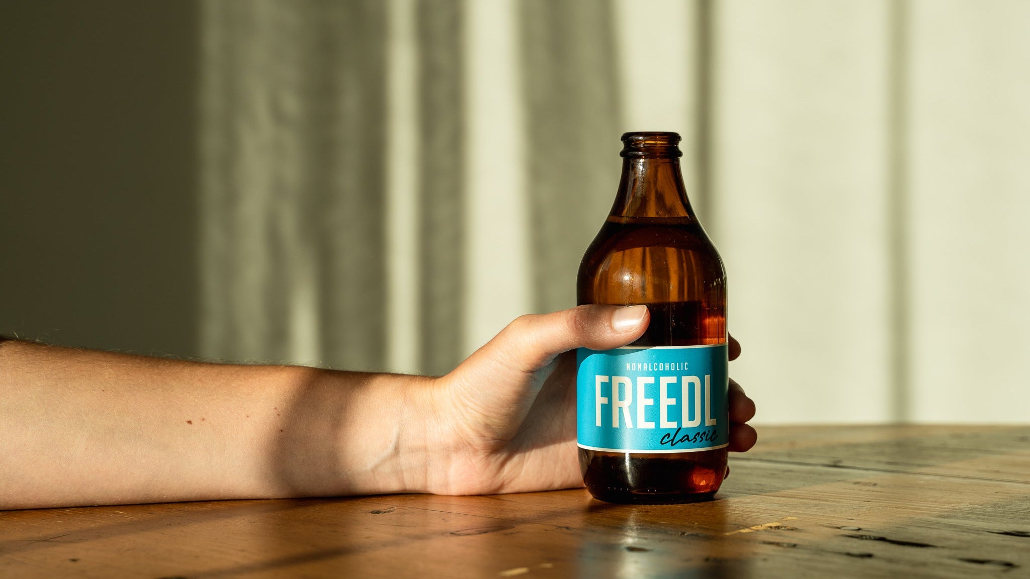 FREEDL Classic – florale Aromen, alkoholfrei gebraut in den Alpen Südtirols