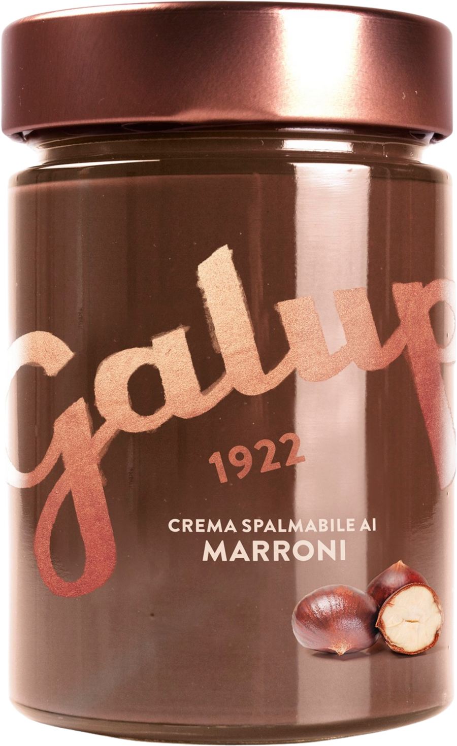 Crema di Marroni von Galup – samtiger Kastaniengenuss aus dem Piemont im Glas, 350 g