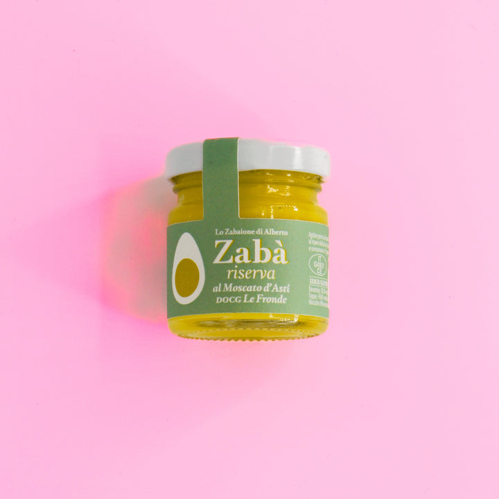 Zabà Zabaione Geschenk-Set – Gourmet-Dessertcreme als Geschenkidee aus Turin