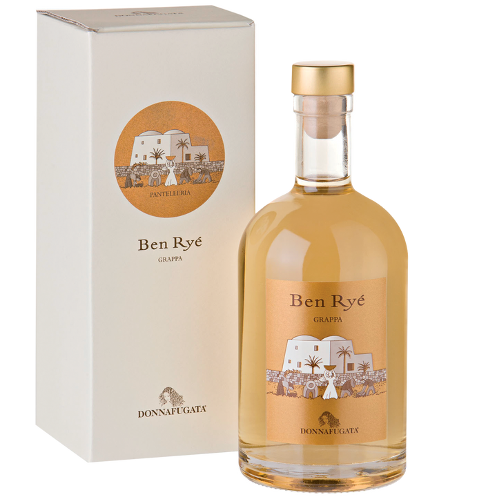 Grappa Ben Ryè 42% 50 cl