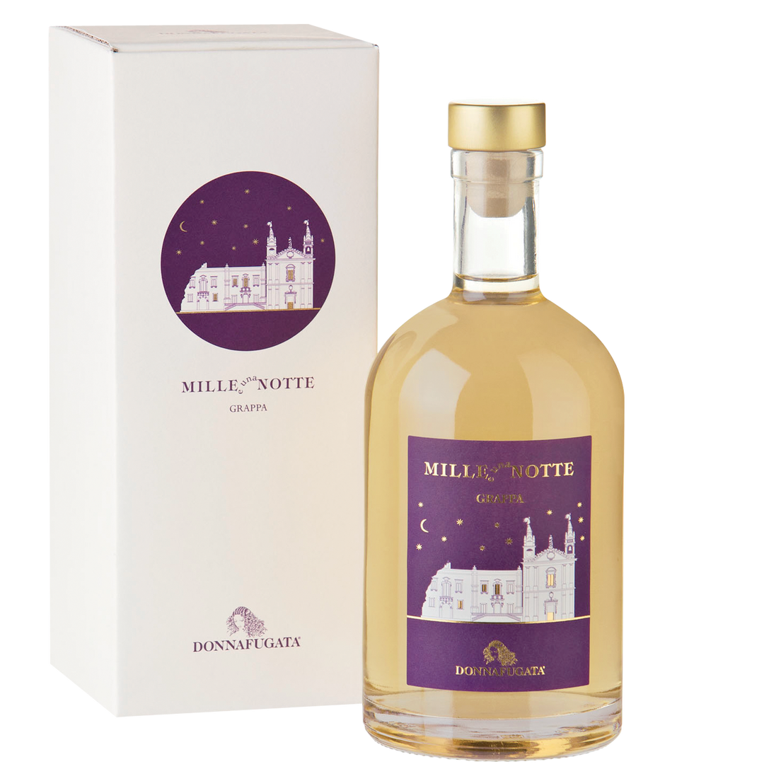 GRAPPA MILLE E UNA NOTTE, 42% 50 cl