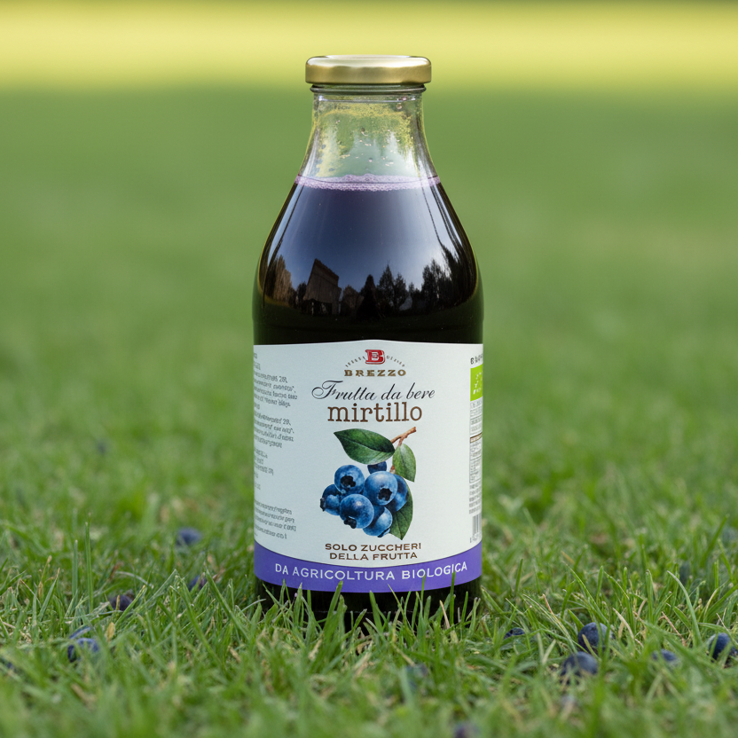 Bio-Heidelbeersaft, 750ml