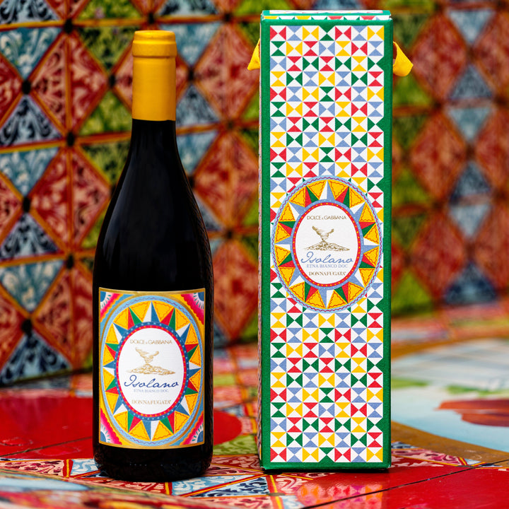 Isolano Etna Bianco DOC – Sizilianischer Carricante-Weißwein vom Ätna, Donnafugata