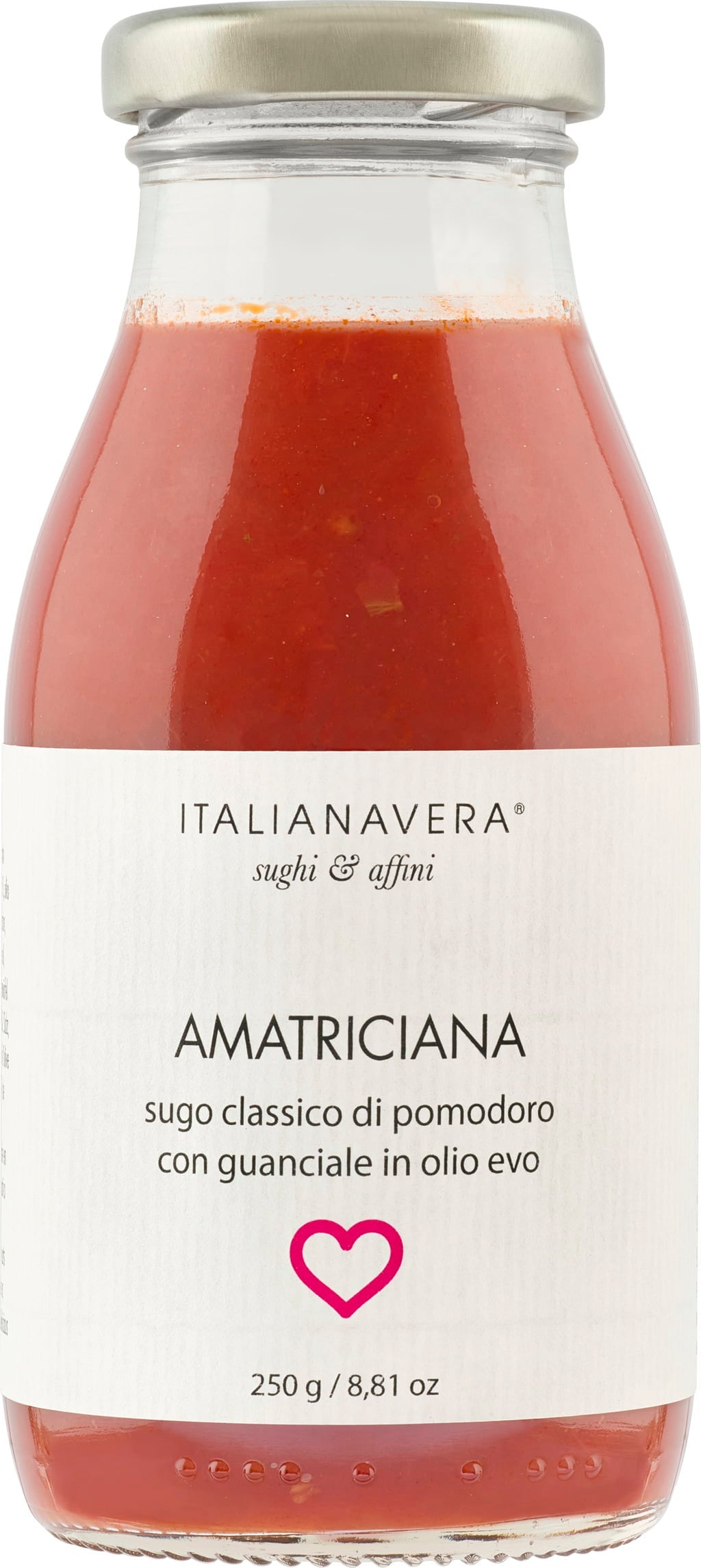 AMATRICIANA Sugo mit Guanciale, 250g