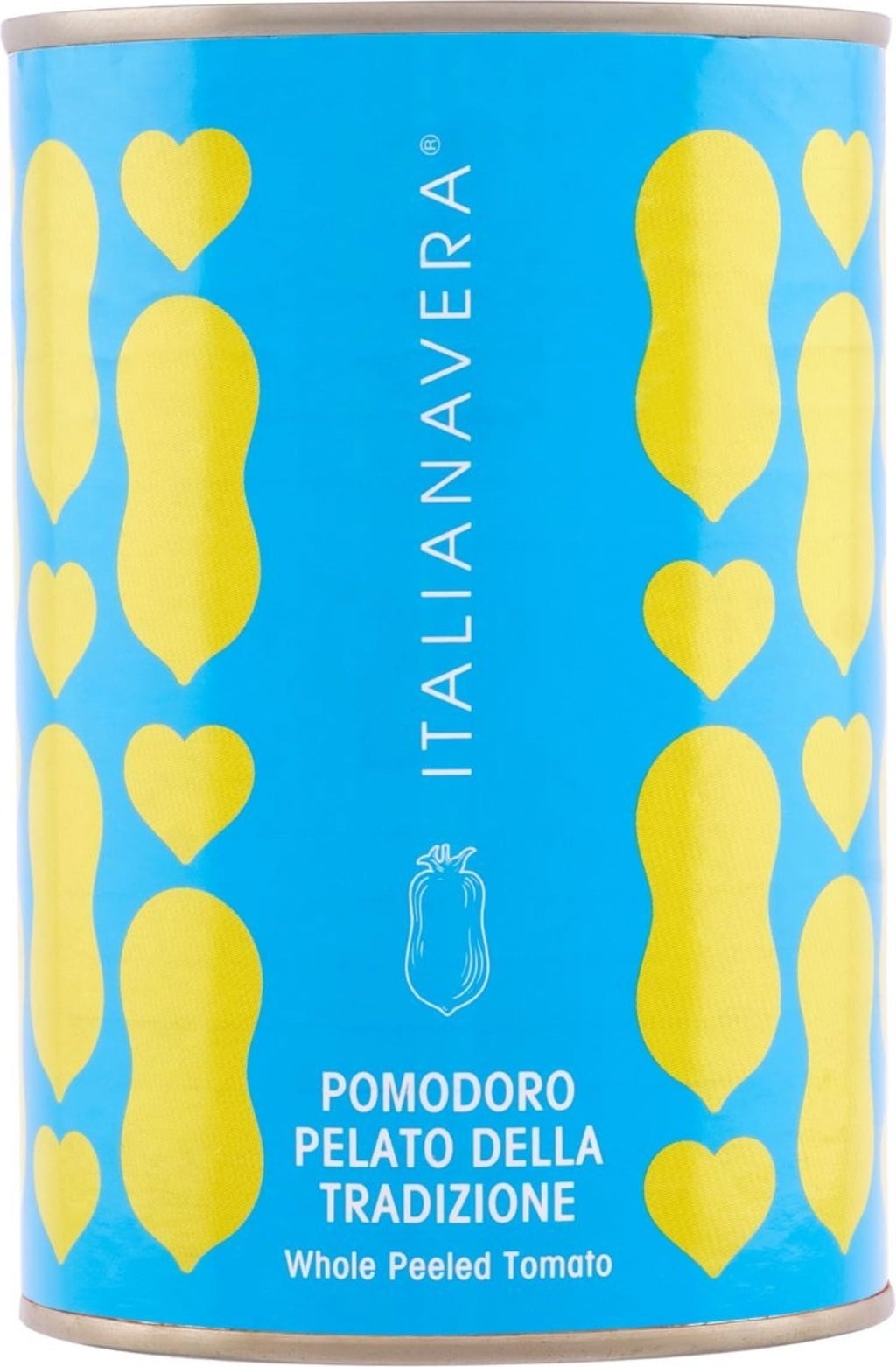 Geschälte Langtomaten in Tomatensaft, 400 g