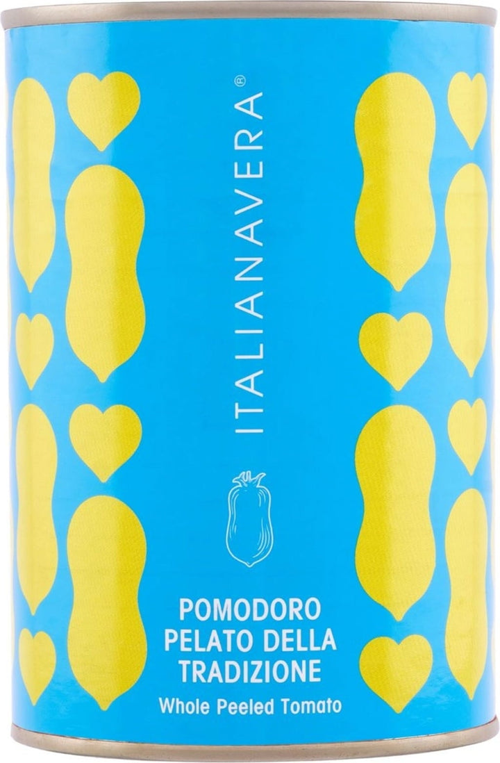 Geschälte Langtomaten in Tomatensaft, 400 g