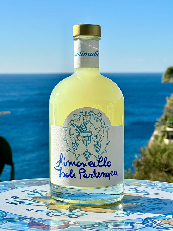 Limoncello delle Isole Partenopee – Handwerklicher Zitronenlikör 50 cl