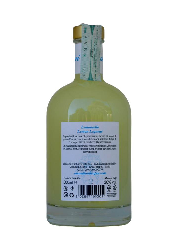 Limoncello delle Isole Partenopee