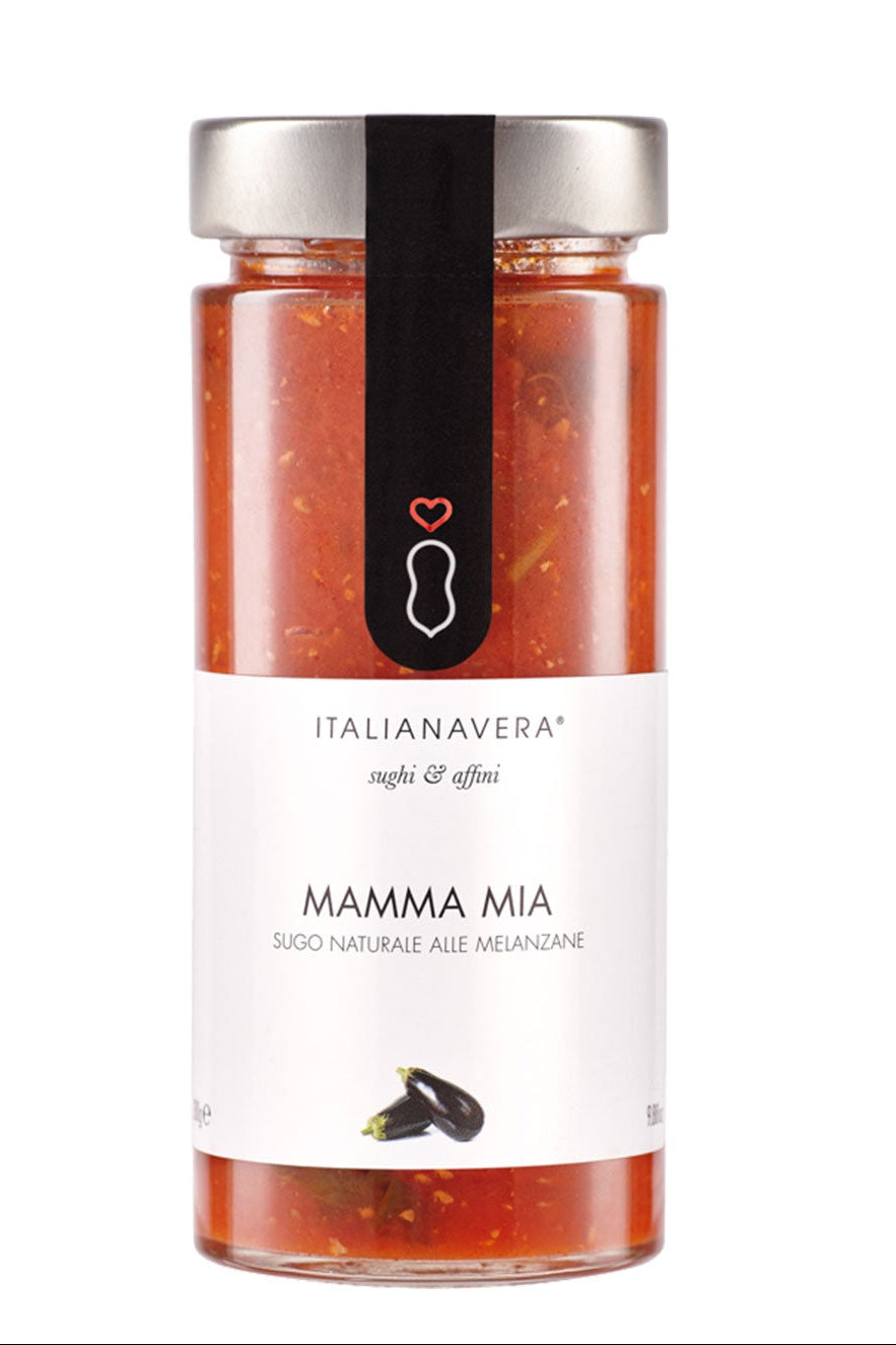 MAMMA MIA Auberginen-Tomatensauce, 280g