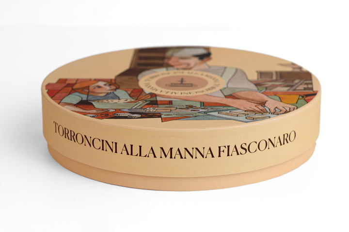 Torroncini alla Manna – sizilianische Mandelnougat-Spezialität als Geschenkidee