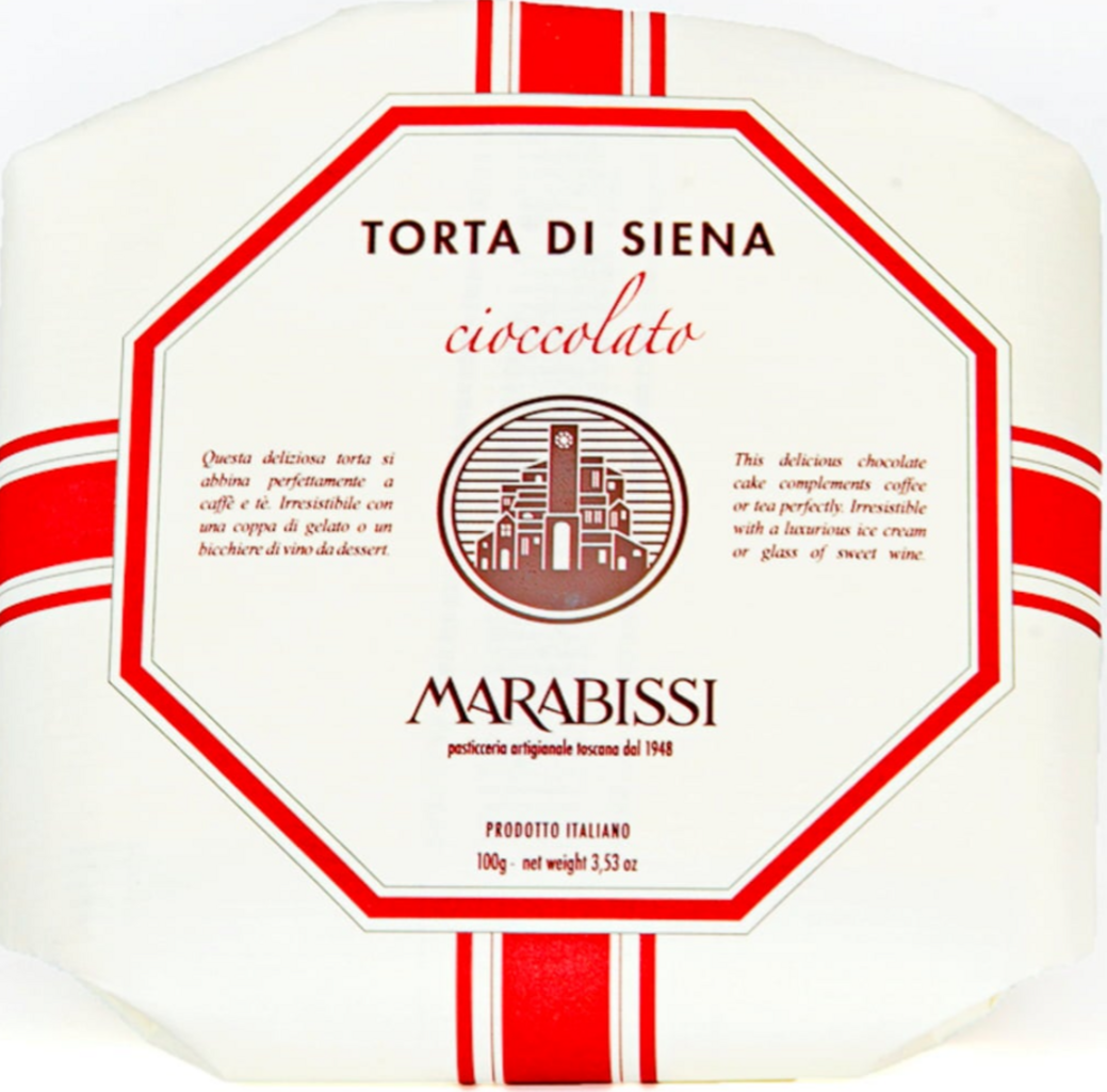 Schokoladen-Torta di Siena mit Mandeln & Gewürzen, 100g