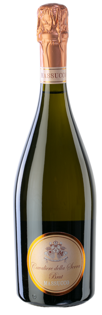 Cavaliere della Serra – Spumante Brut von Massucco, 75 cl