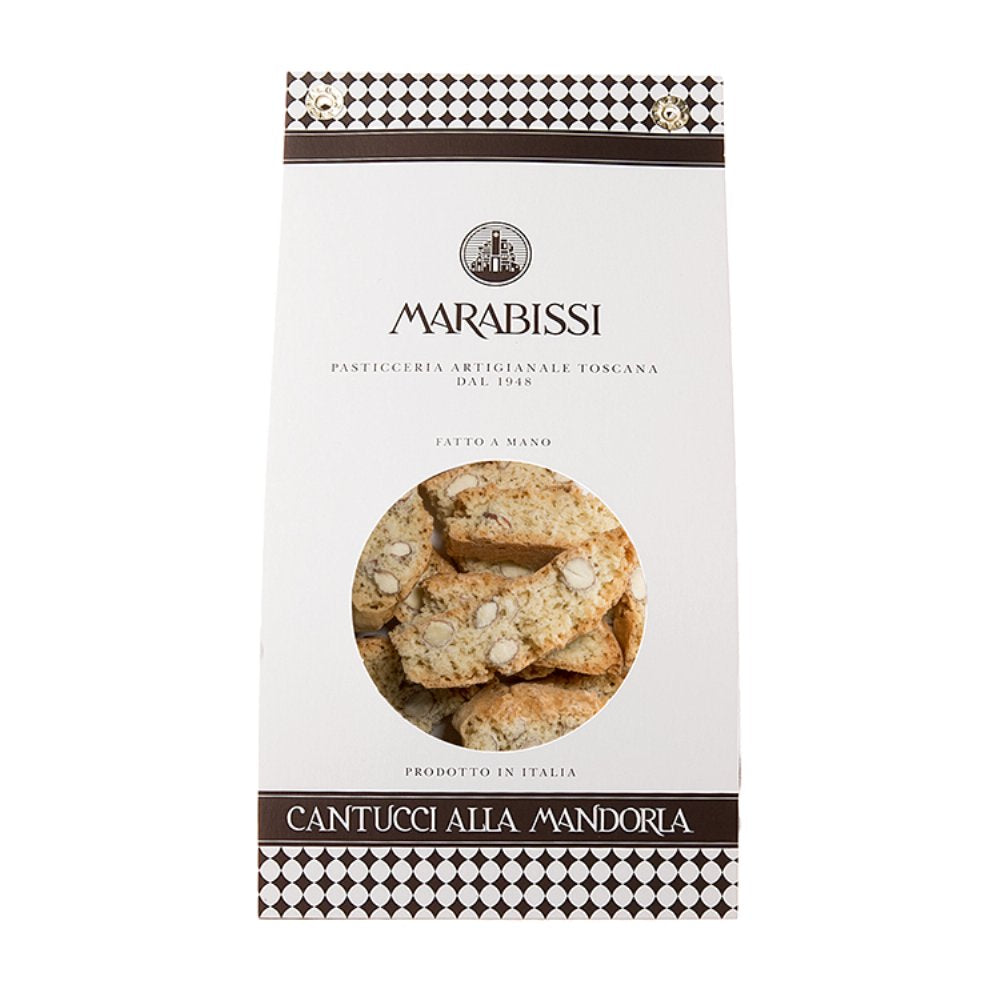 Cantucci alle Mandorle – knusprige toskanische Mandelkekse von Marabissi