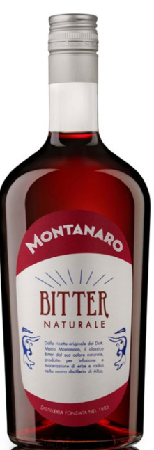 Montanaro Bitter Naturale – Piemontesischer Kräuterbitter mit Enzian & Orange für Negroni