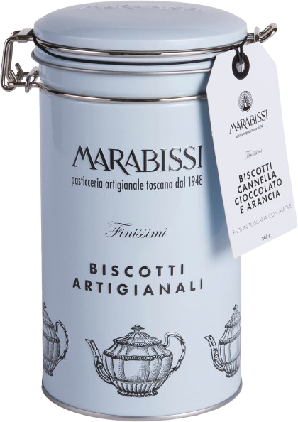 Biscotti Cioccolato e Arancia – Toskanische Butterkekse mit Schokolade und Orange