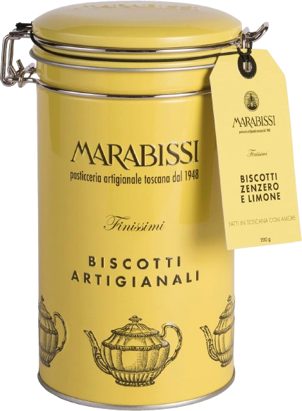 Biscotti Limone e Zenzero – Toskanische Butterkekse mit Zitrone und Ingwer