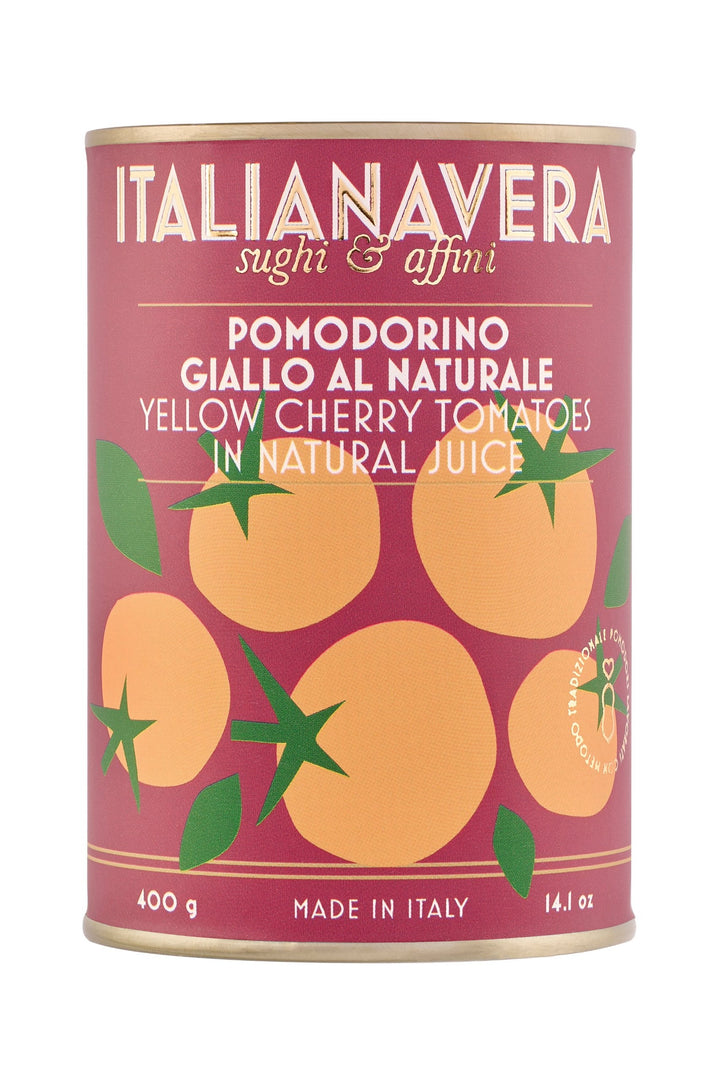 Pomodorino Giallo al Naturale – Gelbe Kirschtomaten