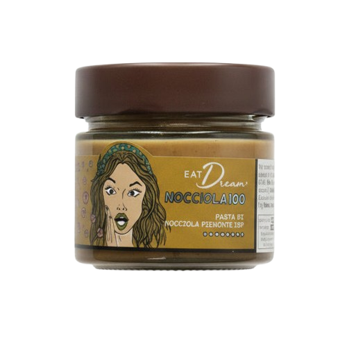 100% Haselnusspaste Piemonte IGP; 200g