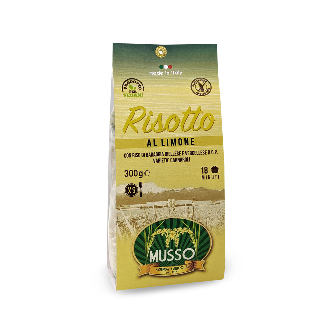 Zitronen-Risotto, 300g