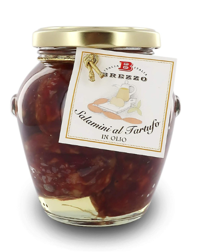 Trüffelsalami in Öl, 290 g