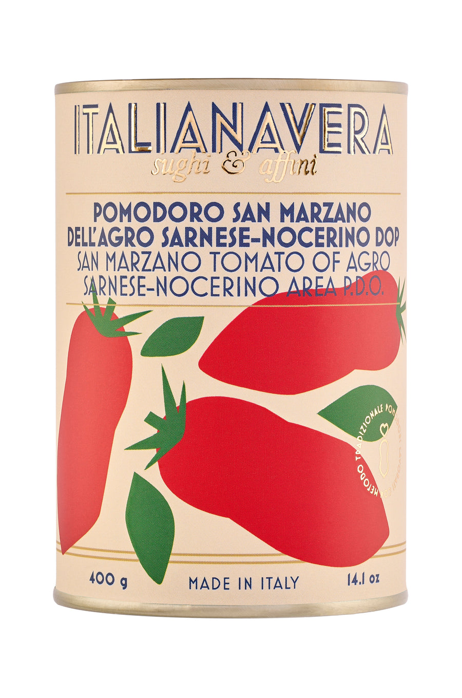 San Marzano DOP - Made in Italy