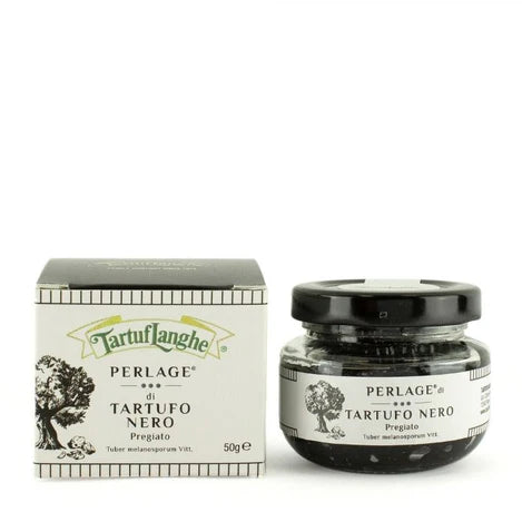 Perlage di Tartufo Nero – Schwarzer Trüffelkaviar von Tartuflanghe, 50 g