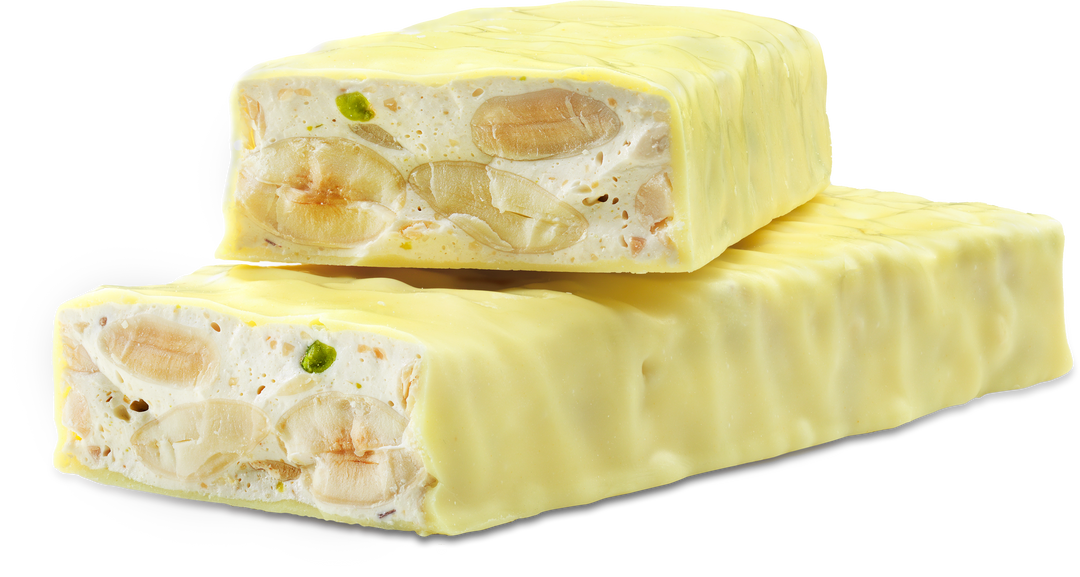 Torrone al Limone – Weiches Mandel-Torrone mit sizilianischer Zitrone