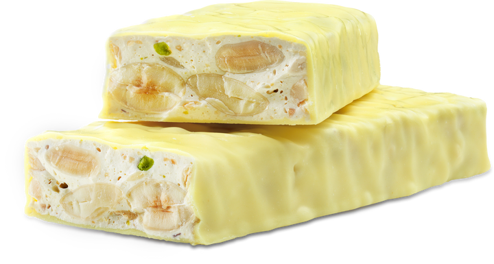 Torrone al Limone – Weiches Mandel-Torrone mit sizilianischer Zitrone