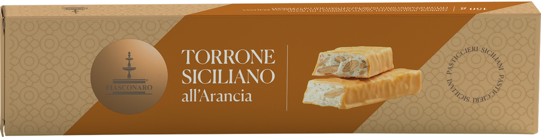 Torrone all'Arancia – Sizilianischer Nougat mit Orangen