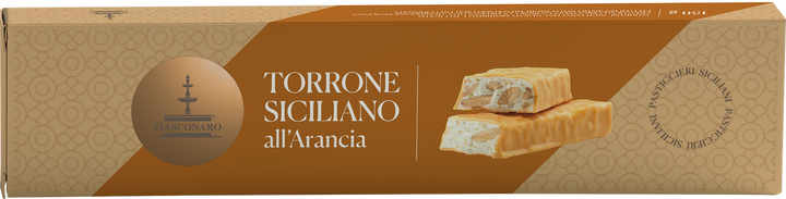 Torrone all'Arancia – Sizilianischer Nougat mit Orangen