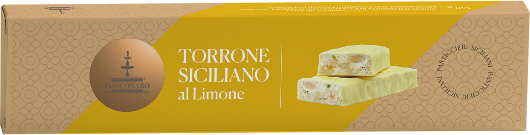 Torrone al Limone – Weiches Mandel-Torrone mit sizilianischer Zitrone