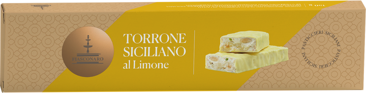 Torrone al Limone – Weiches Mandel-Torrone mit sizilianischer Zitrone