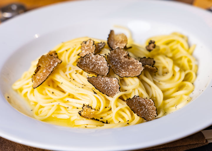 Tartuflanghe Tagliolini mit Sommertrüffel