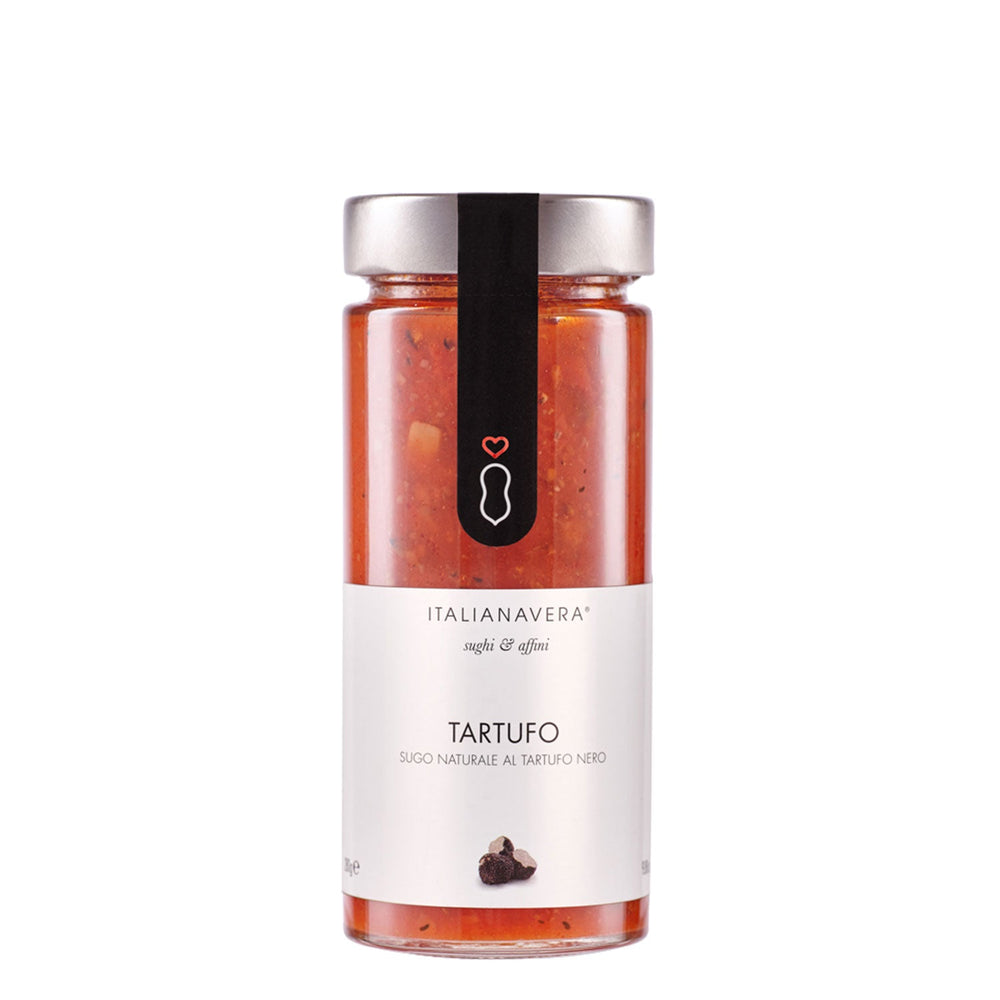 Sugo al Tartufo Italianavera 280g – Handwerkliche Trüffelsauce aus Kampanien, ideal für Pasta und Aperitivo