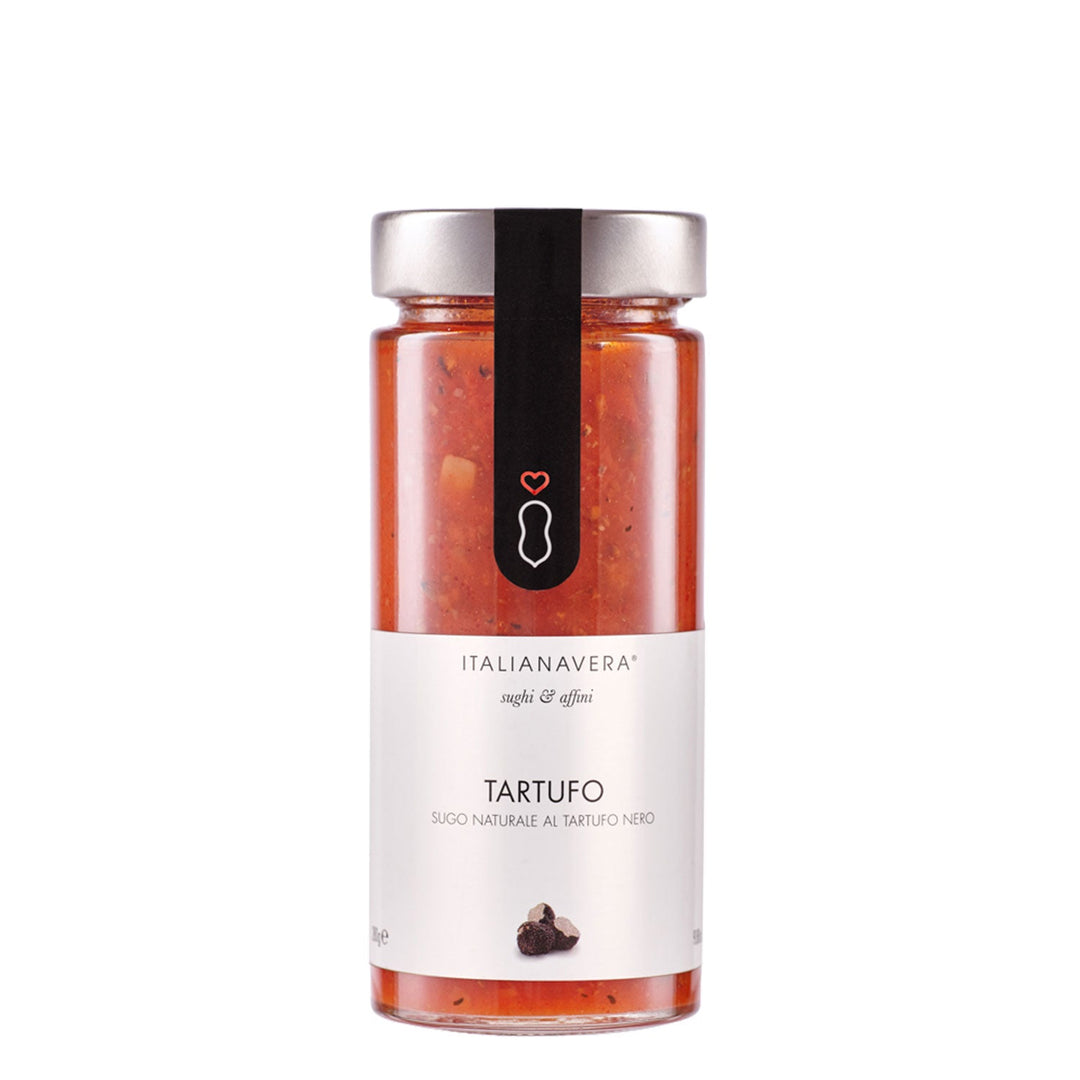 Sugo al Tartufo Italianavera 280g – Handwerkliche Trüffelsauce aus Kampanien, ideal für Pasta und Aperitivo