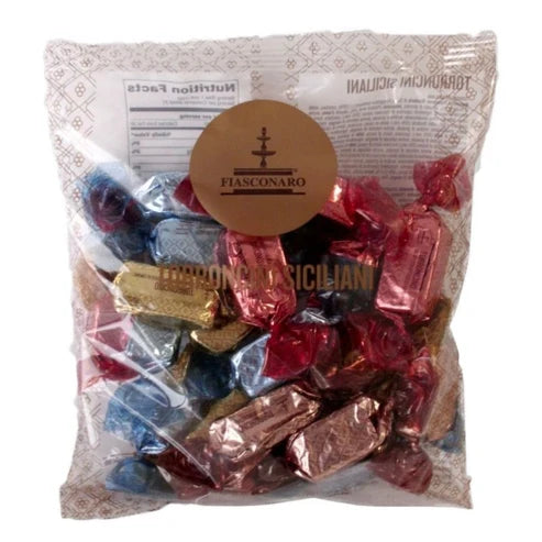Torroncini Siciliani – Sizilianischer Nougat im Beutel