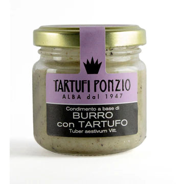 Cremiger Trüffel-Butterschmalz als ideales Topping für italienische Pasta und Risotto.