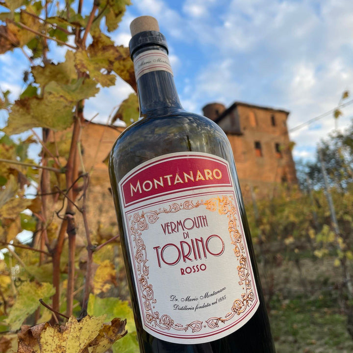 Vermouth Rosso di Torino Montanaro – Negroni-Zutat mit Marsala Fine, Enzian und Myrrhe