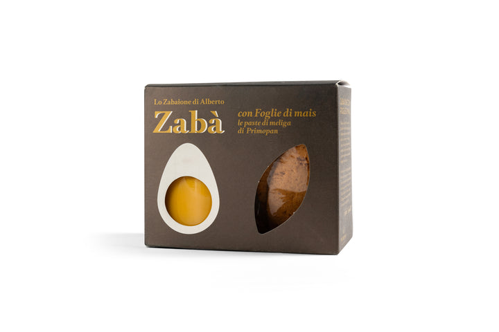 Creme Zabaione & Maisblätter, 150g + 40g (190 g)