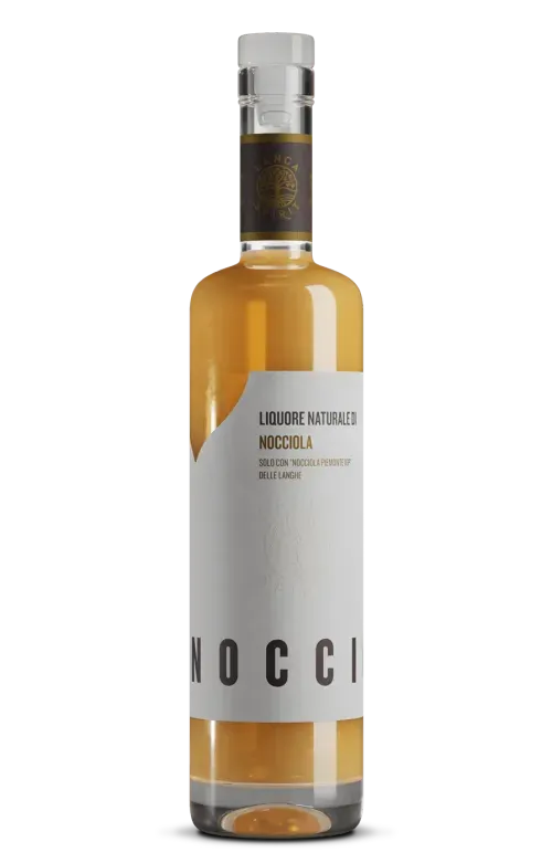 Weltweit erster zertifizierter Haselnusslikör aus Nocciola Piemonte g.g.A. Haselnüssen